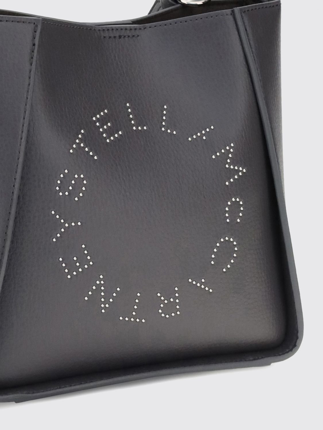 Stella Mccartney Shoulder Bag Woman Grey