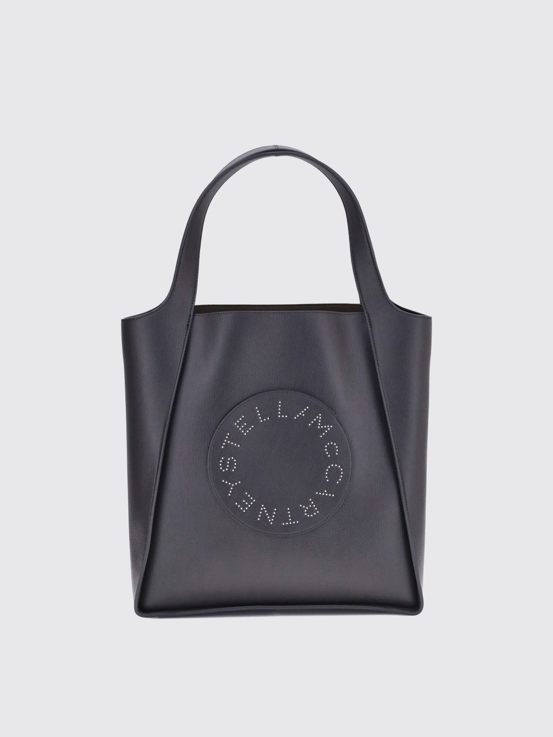 Stella Mccartney Shoulder Bag Woman Grey