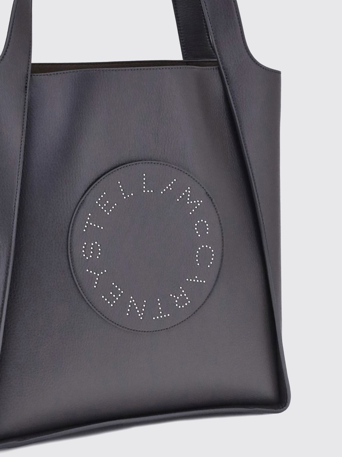 Stella Mccartney Shoulder Bag Woman Grey