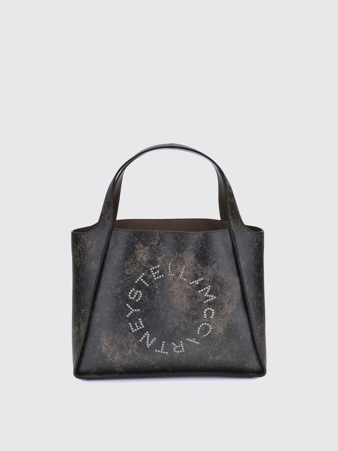 Stella Mccartney Shoulder Bag Woman Mud