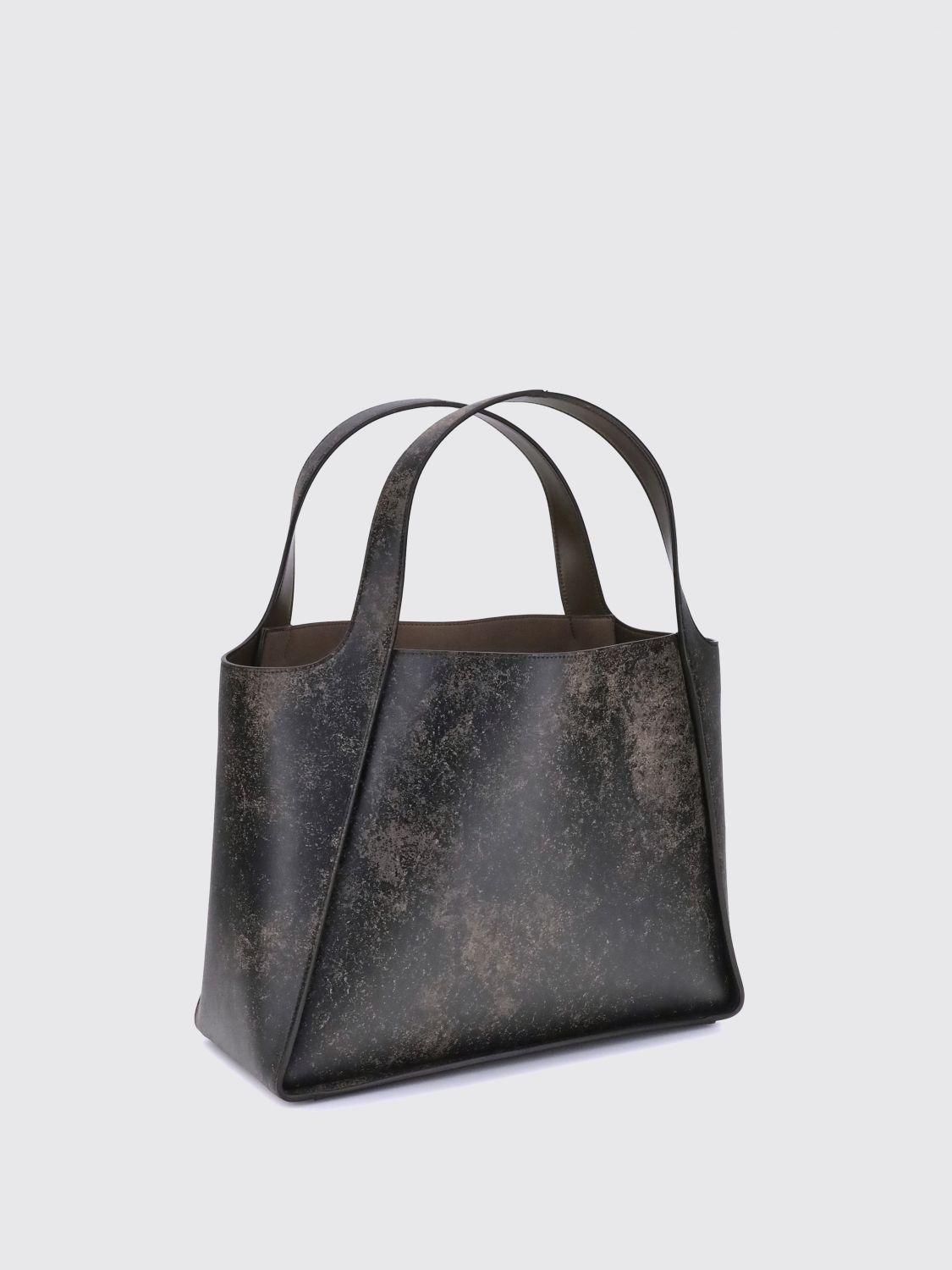 Stella Mccartney Shoulder Bag Woman Mud