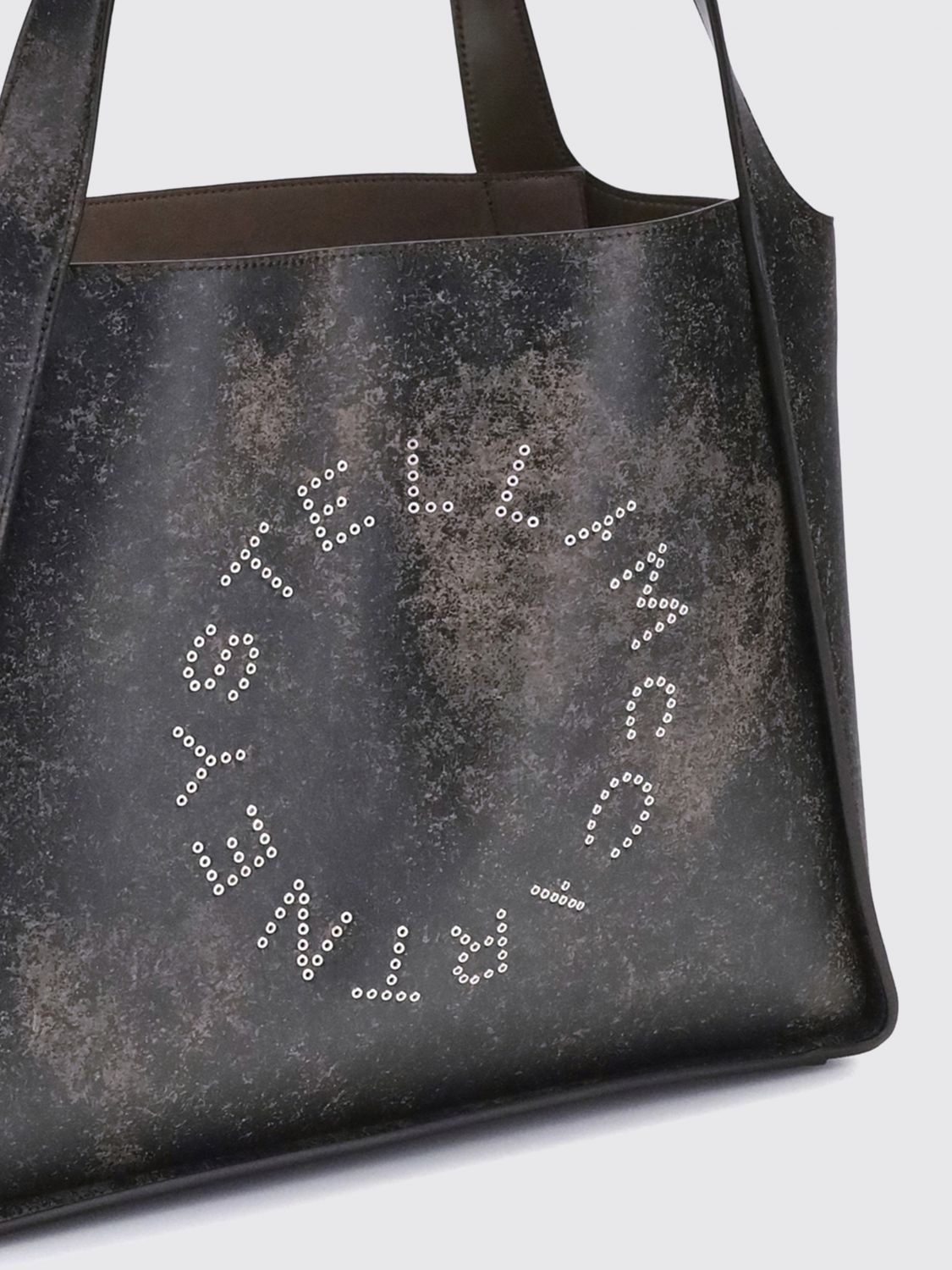Stella Mccartney Shoulder Bag Woman Mud