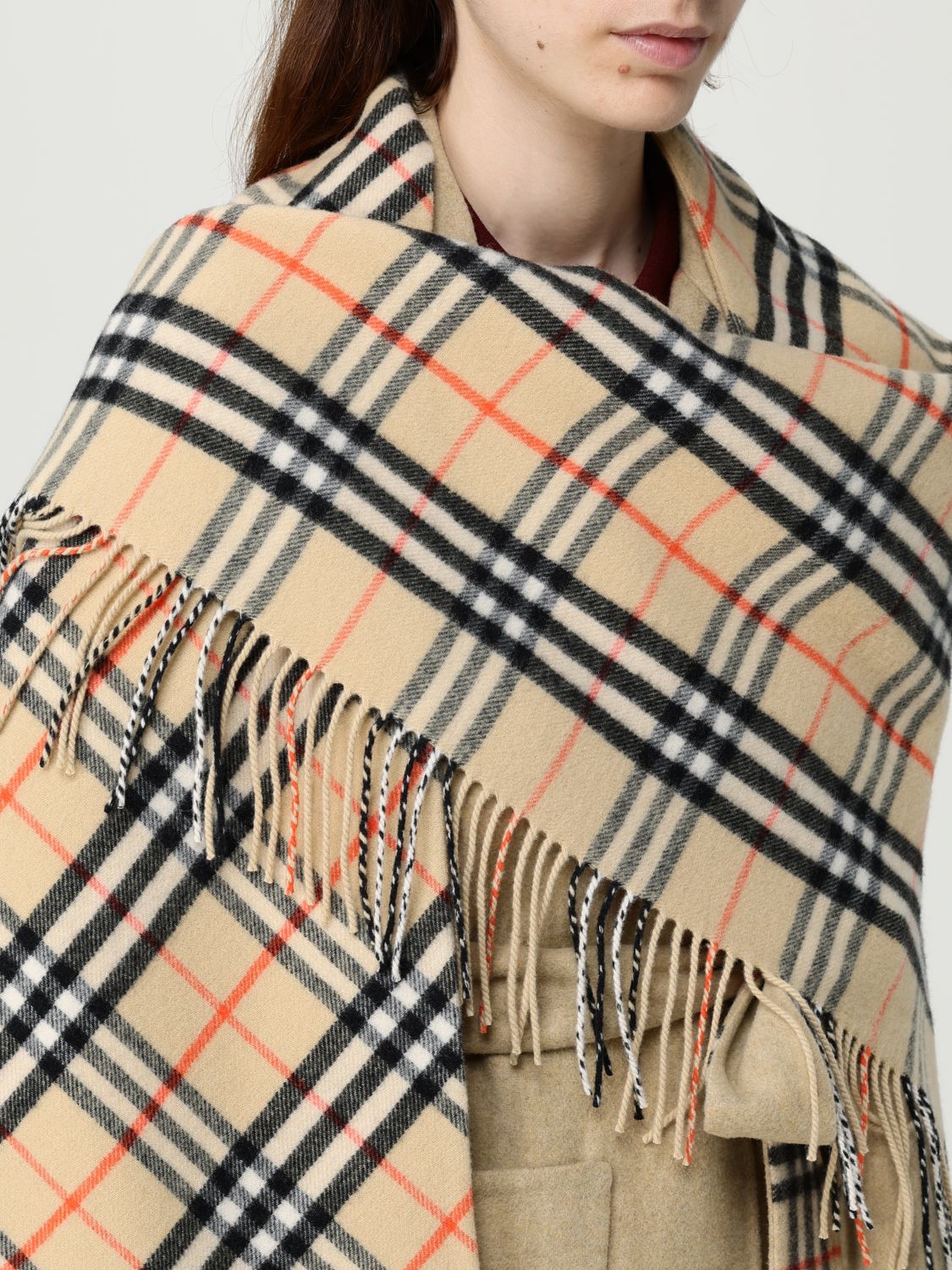 Burberry Coat Woman Earth