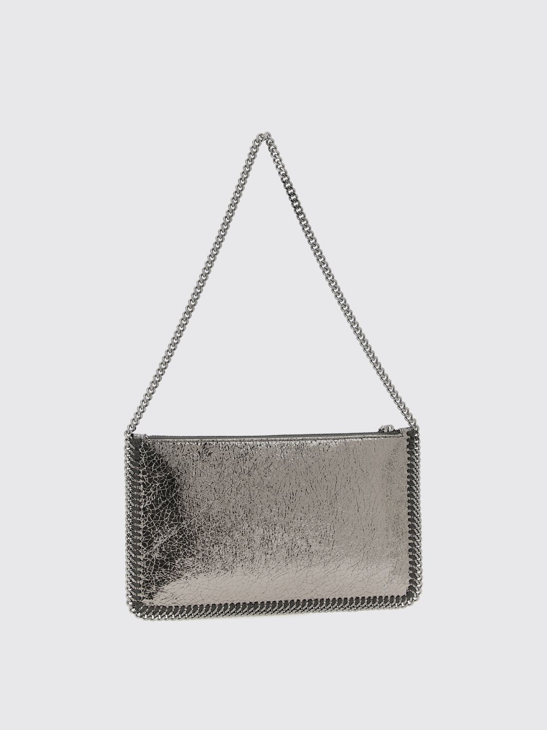 Stella Mccartney Handbag Woman Silver