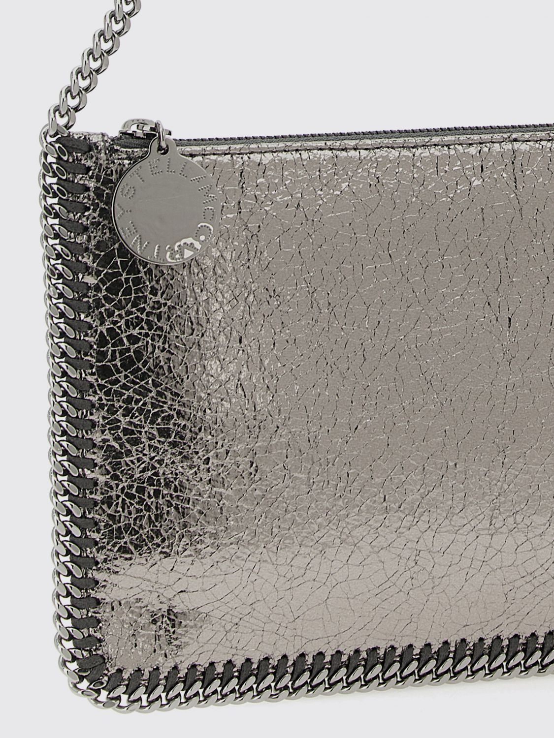 Stella Mccartney Handbag Woman Silver