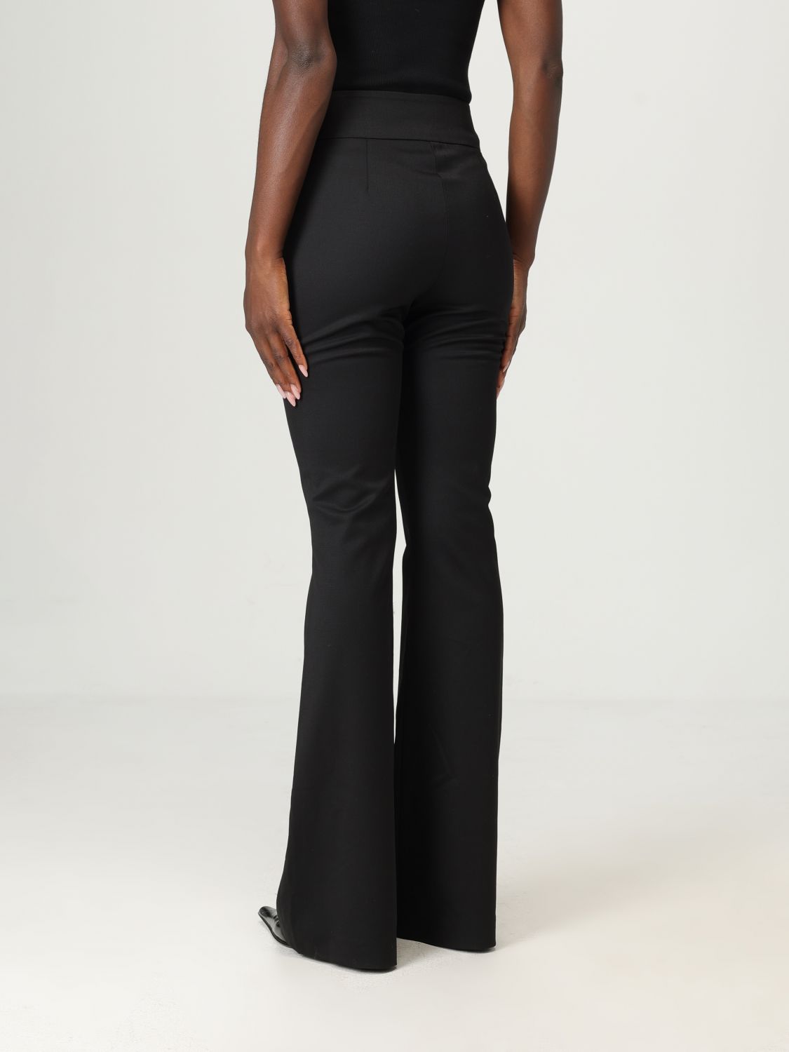 Diesel Pants Woman Black