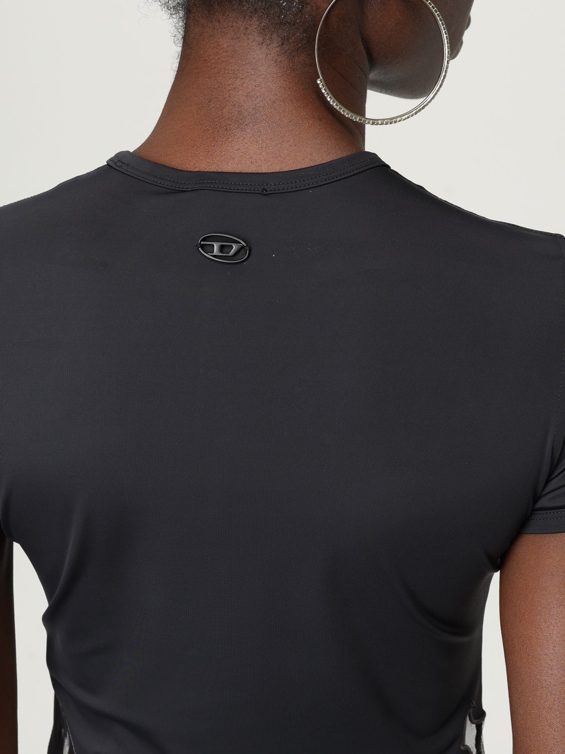 Diesel Top Woman Black