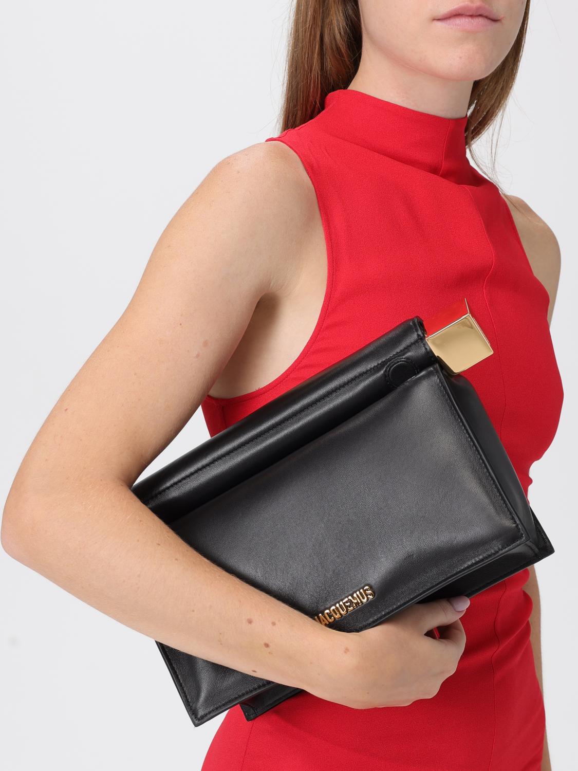 Jacquemus Clutch Woman Black