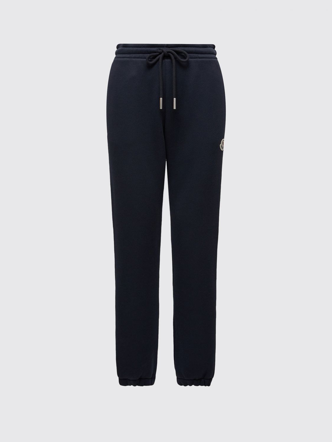 Moncler Pants Woman Navy