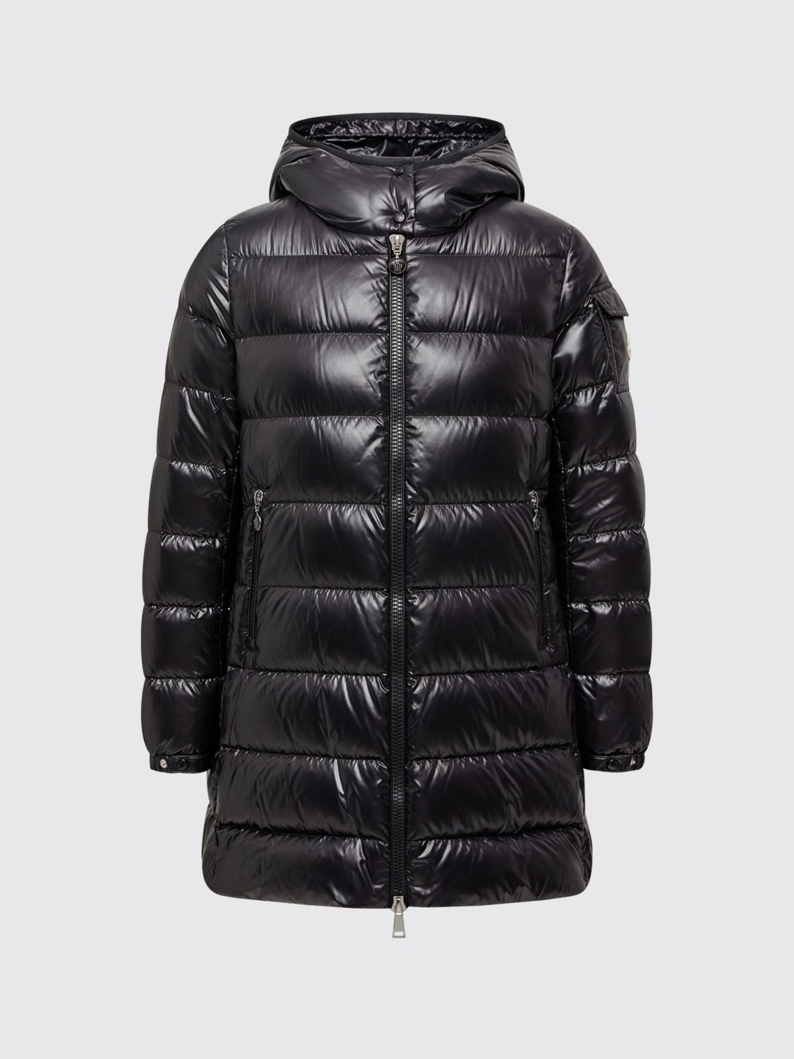 Moncler Jacket Woman Black