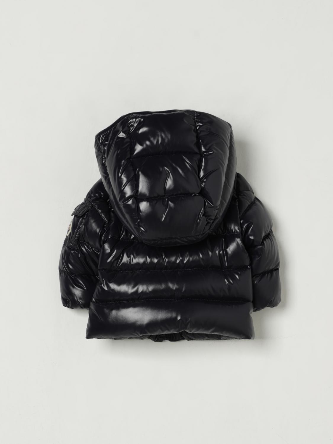 Moncler Jacket Kids Blue