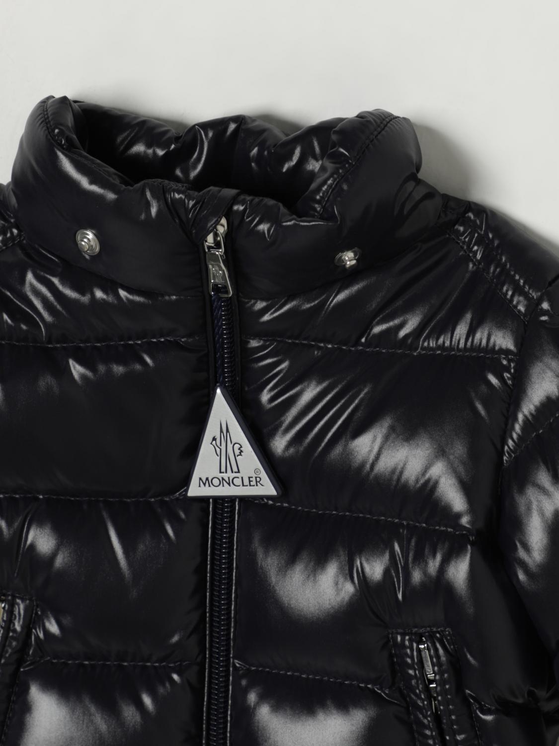 Moncler Jacket Kids Blue