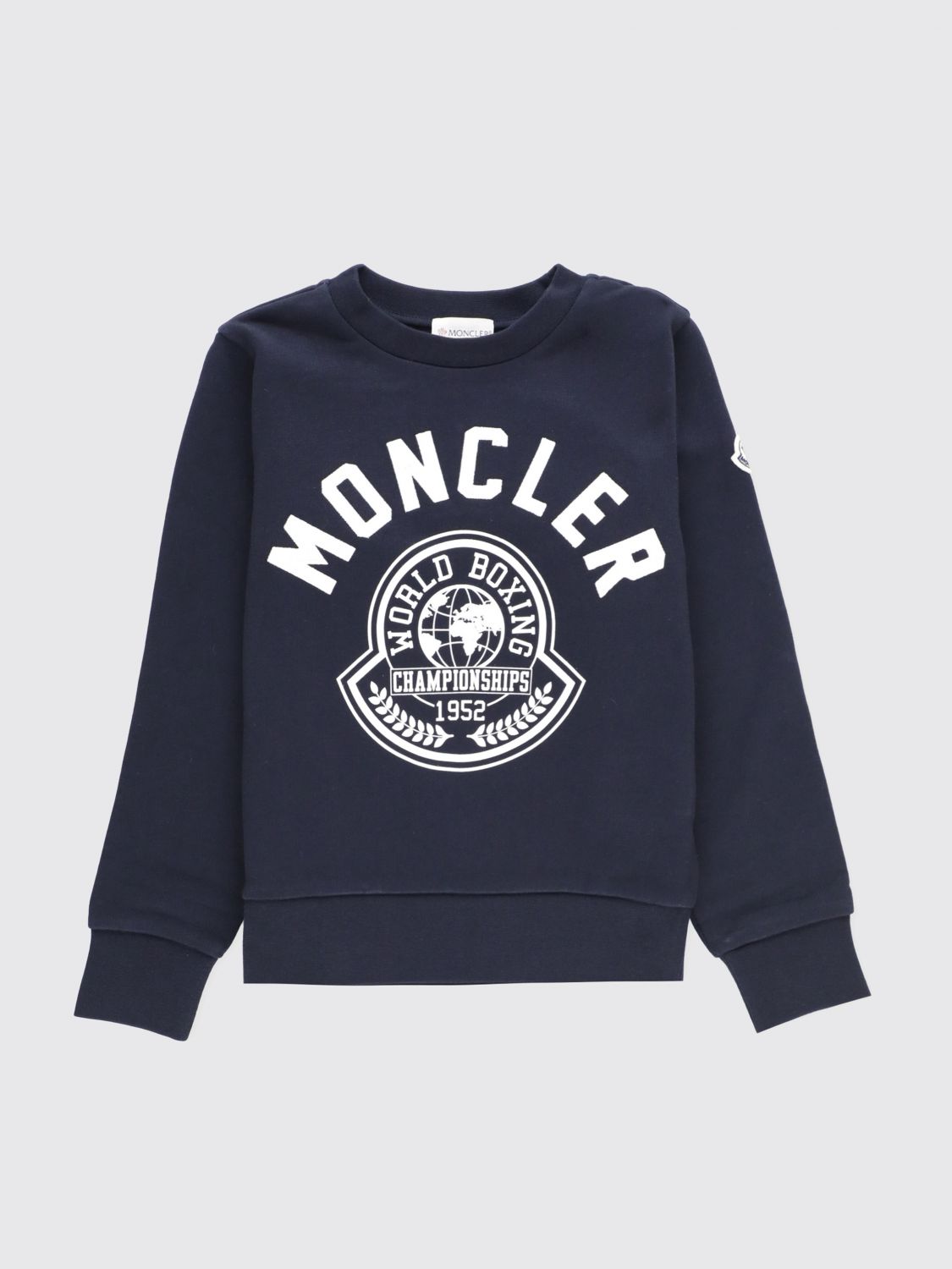 Moncler Sweater Kids Blue