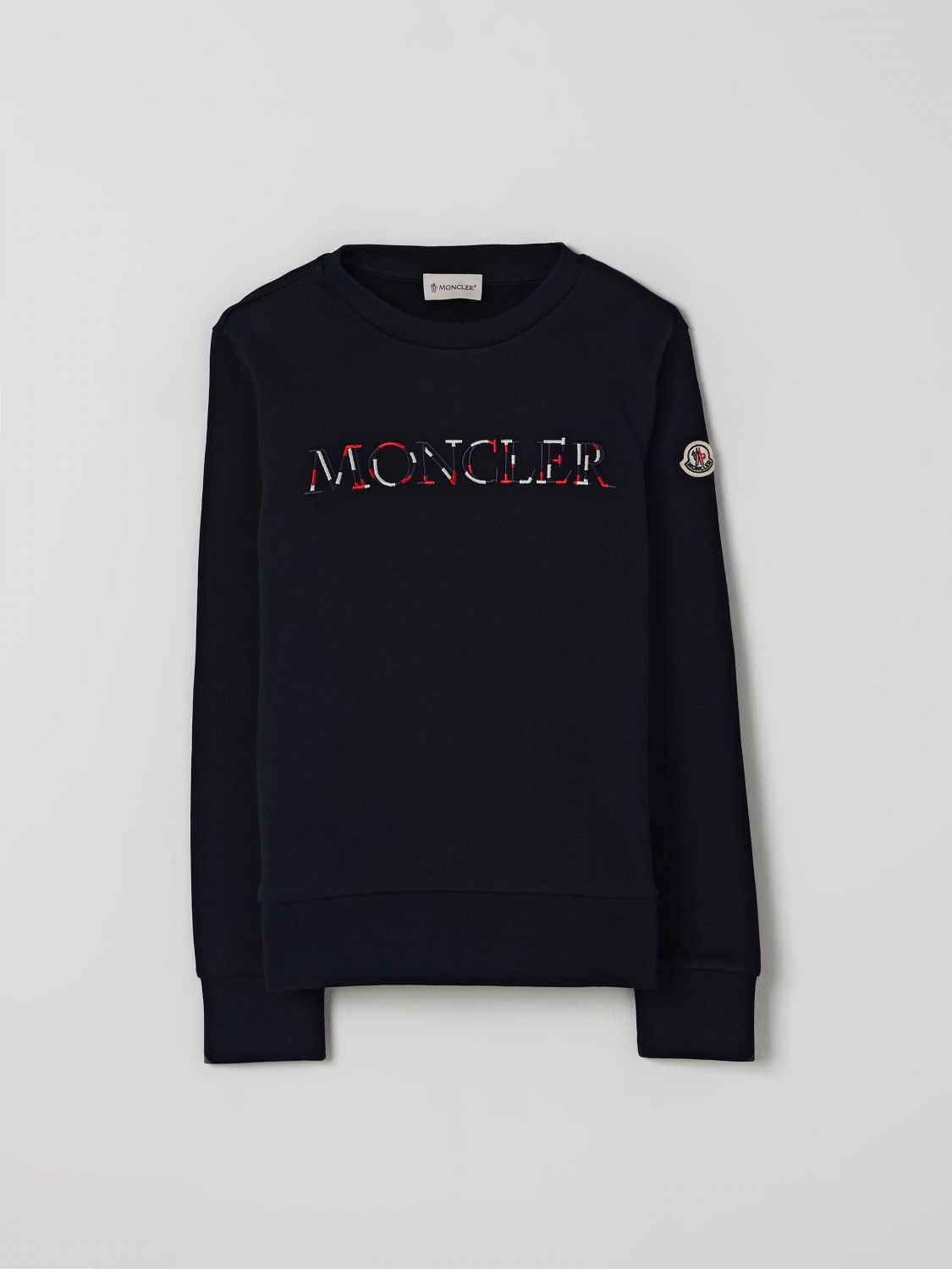 Moncler Sweater Kids Blue