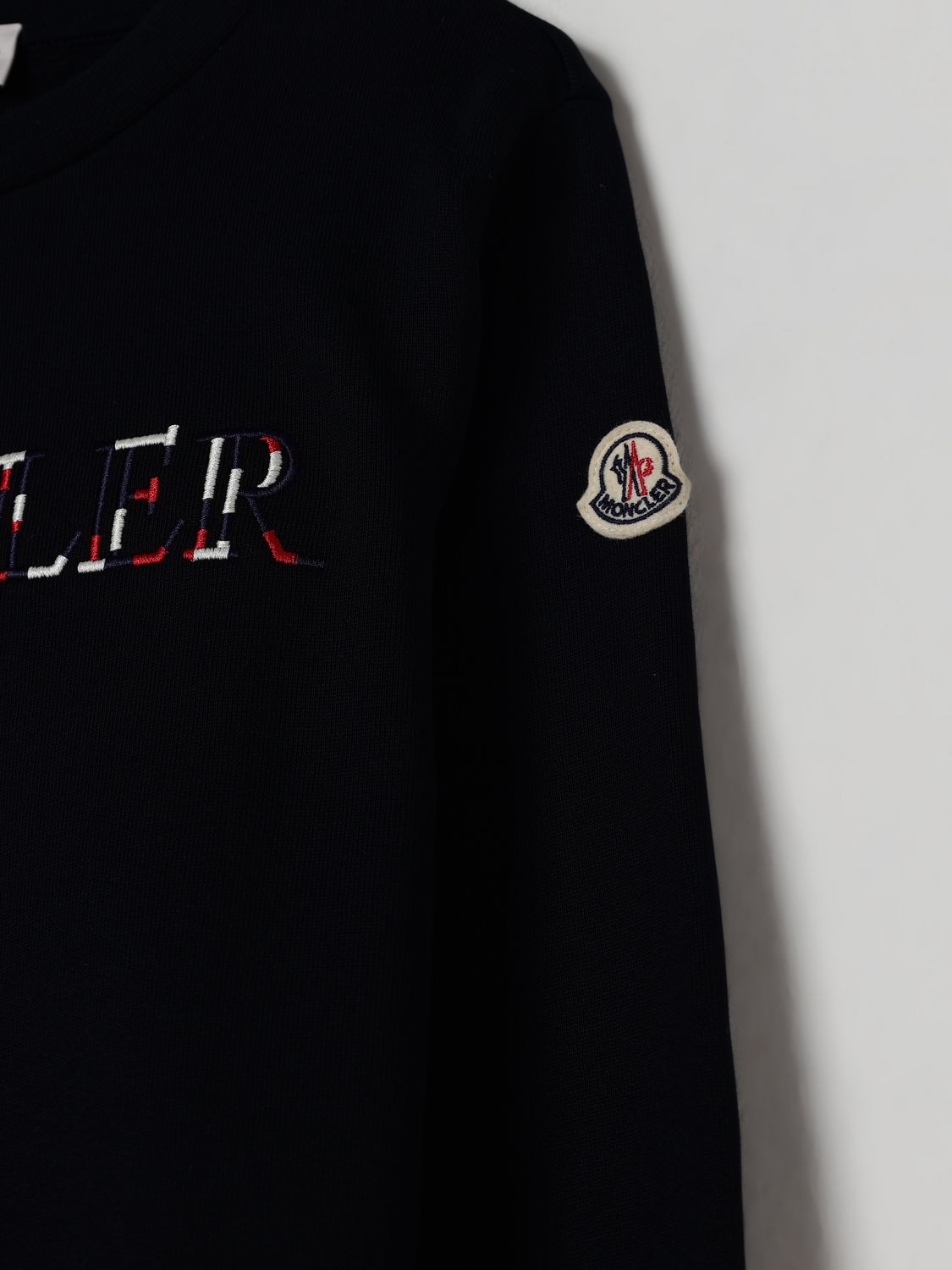 Moncler Sweater Kids Blue