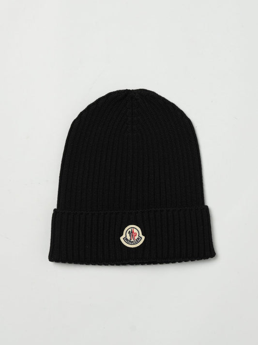 Moncler Girls' Hats Kids Black