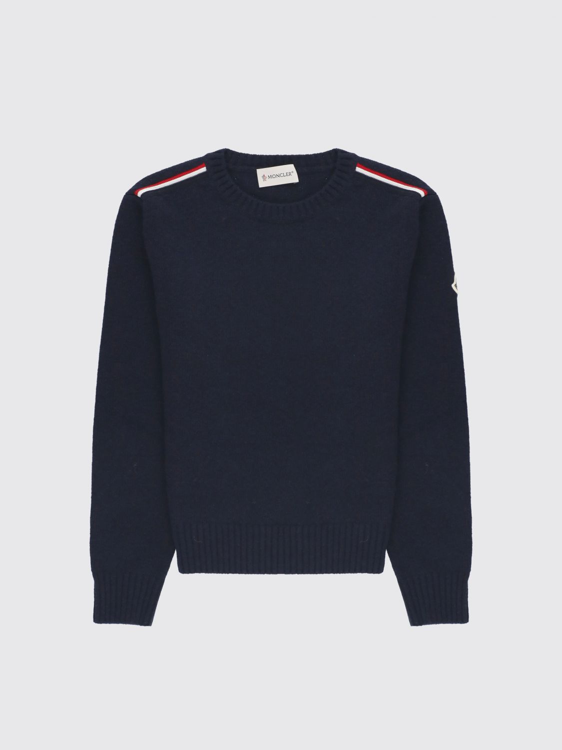Moncler Sweater Kids Blue