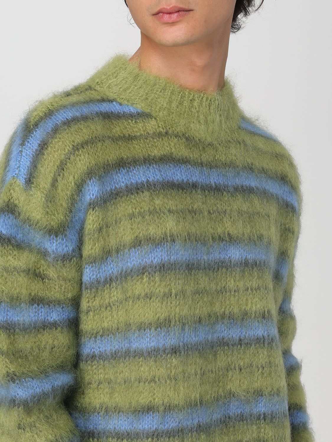 Marni Sweater Men Green