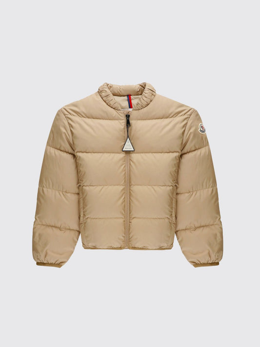 Moncler Jacket Kids Beige