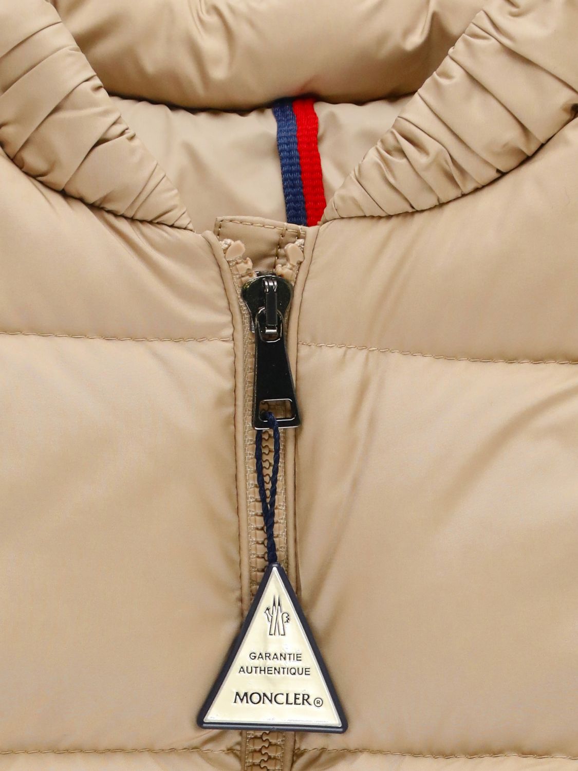 Moncler Jacket Kids Beige