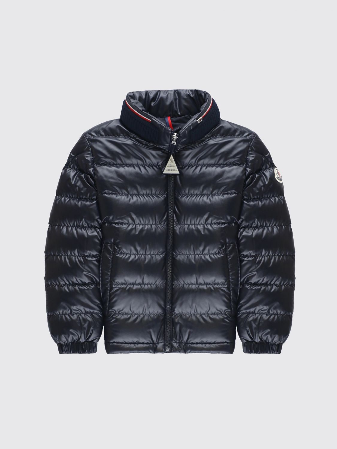 Moncler Jacket Kids Blue