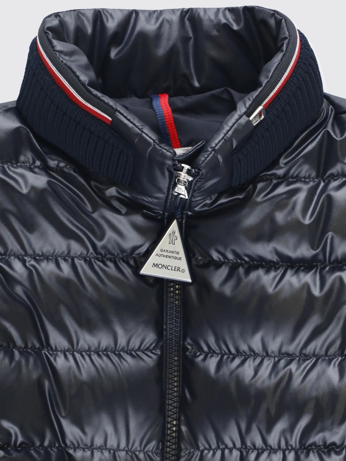 Moncler Jacket Kids Blue