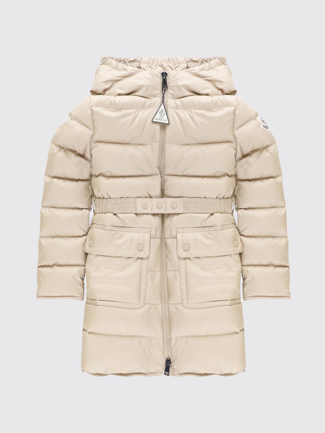 Moncler Jacket Kids Beige