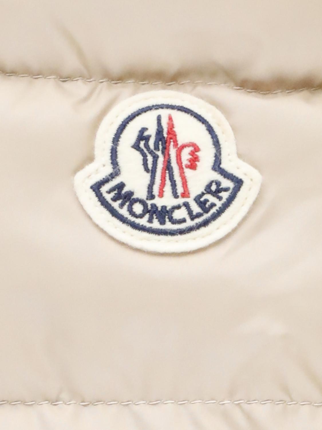 Moncler Jacket Kids Beige