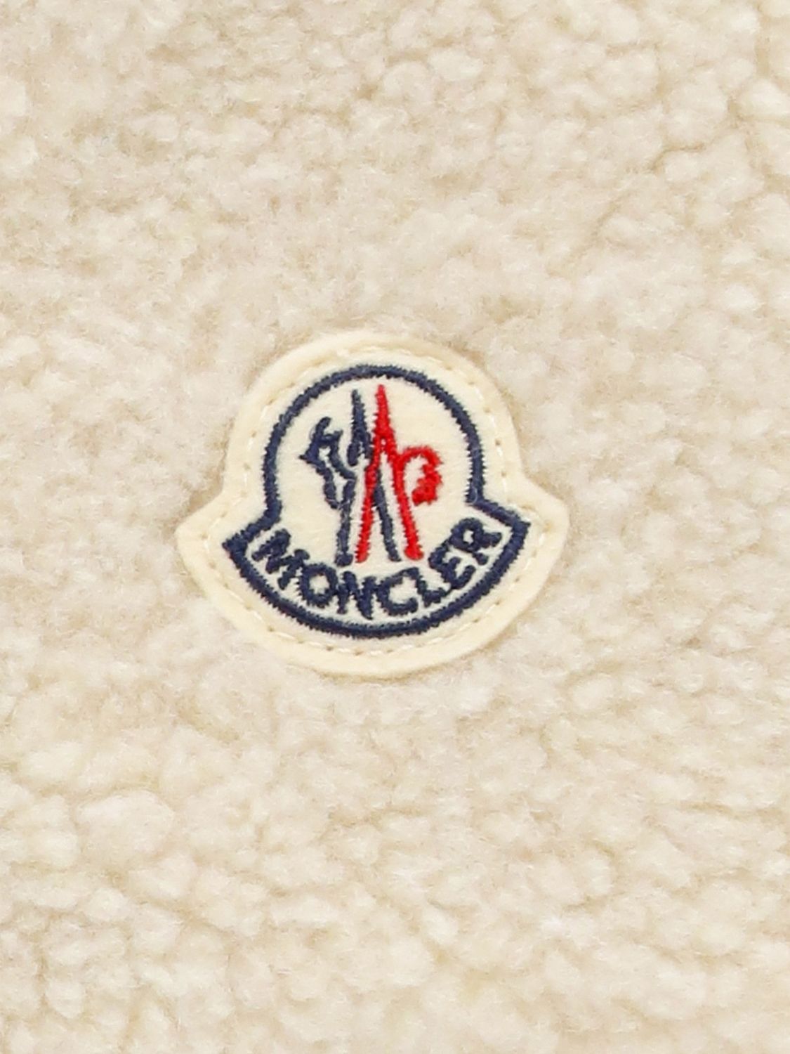 Moncler Jacket Kids Ivory