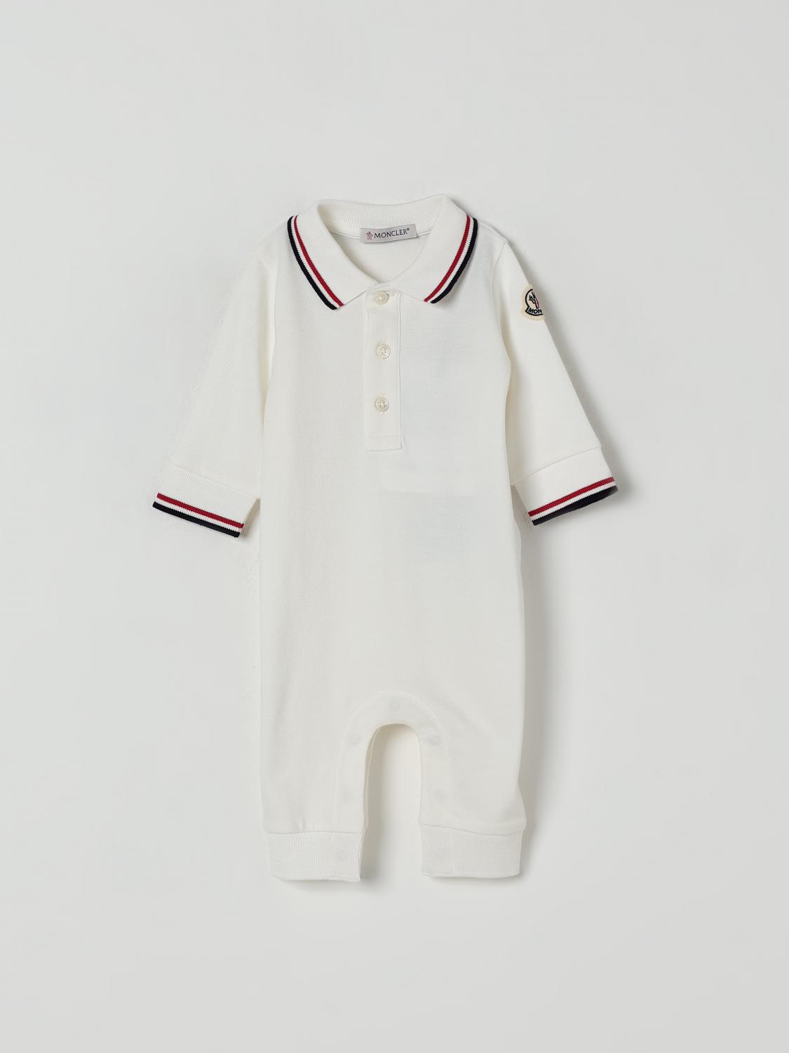 Moncler Clothing Set Kids Natural