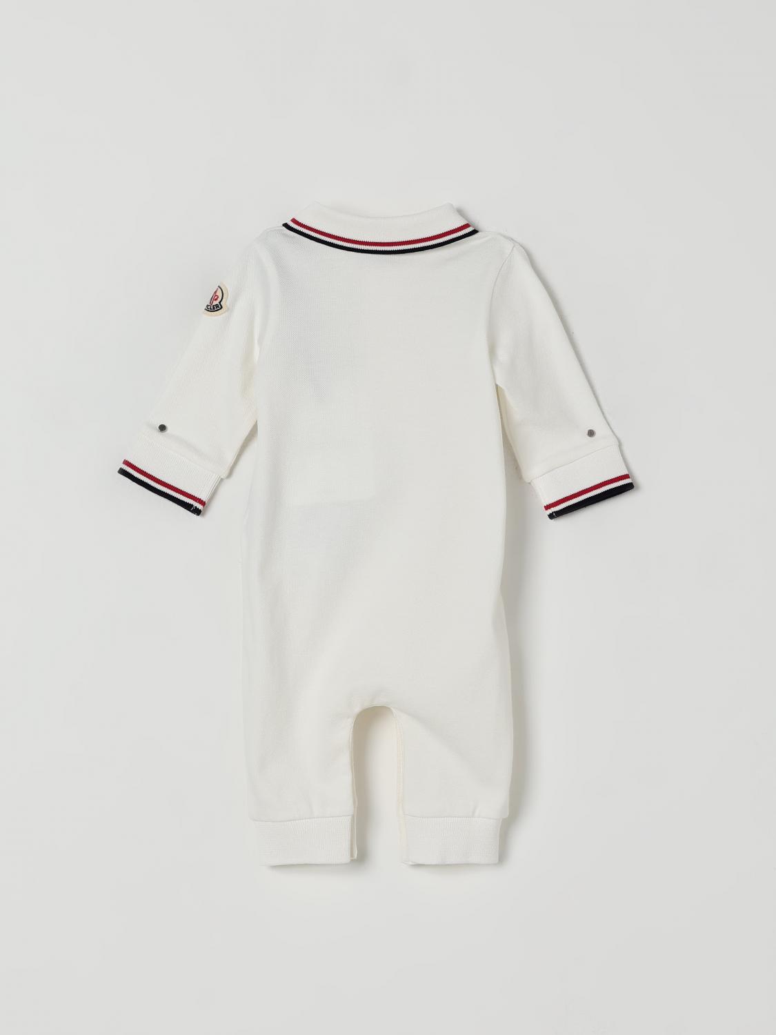 Moncler Clothing Set Kids Natural