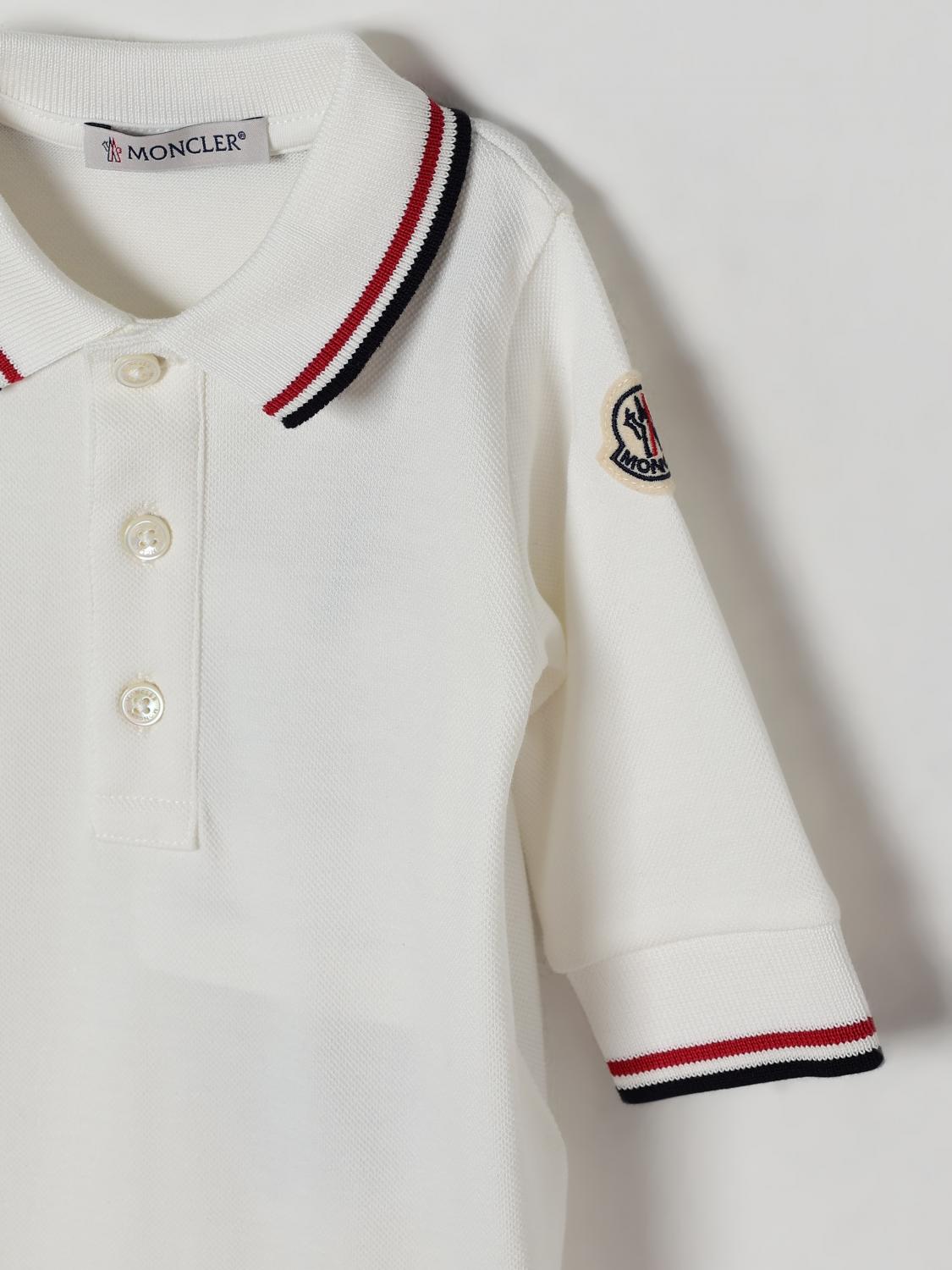 Moncler Clothing Set Kids Natural