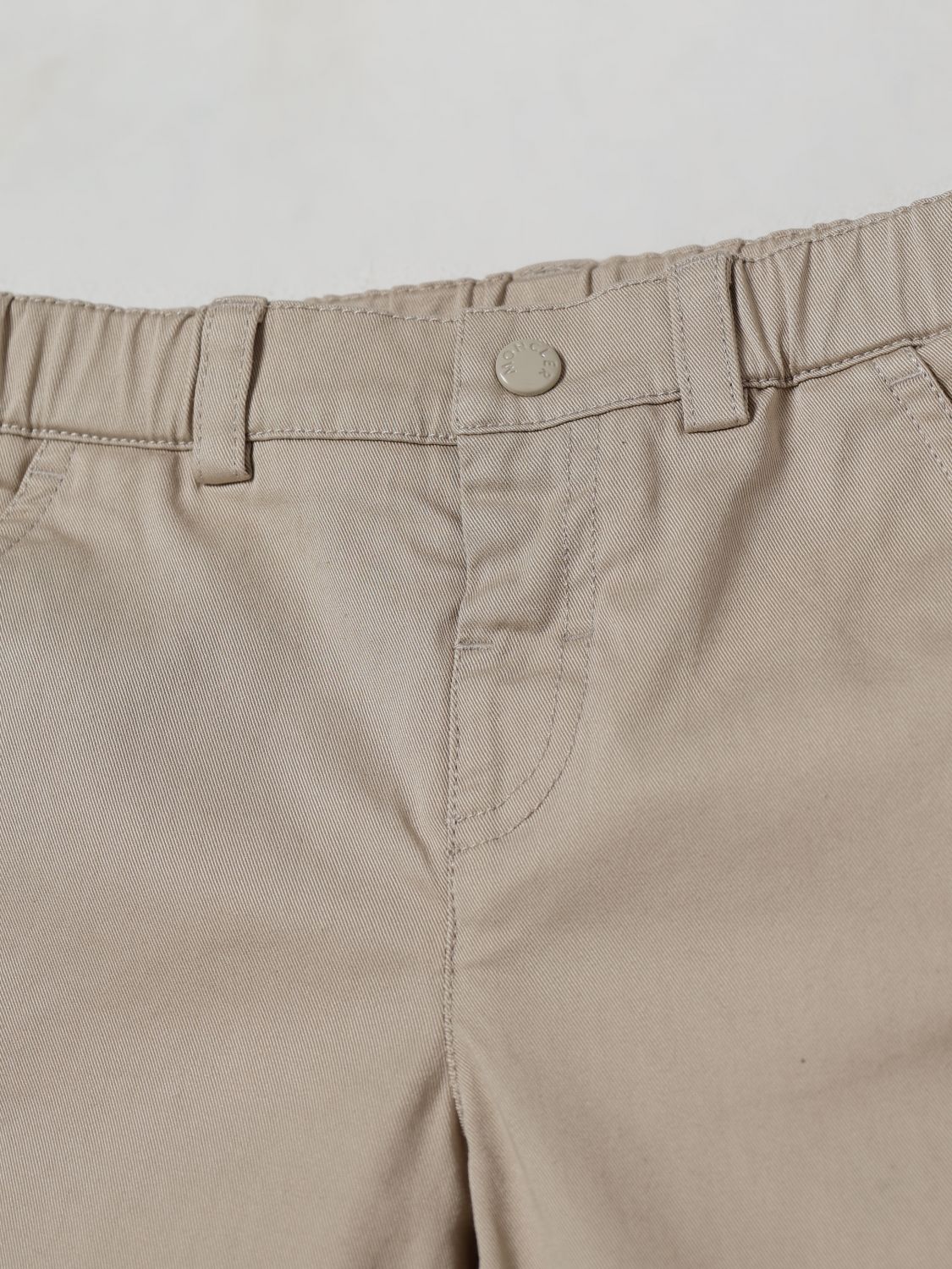 Moncler Pants Kids Ivory