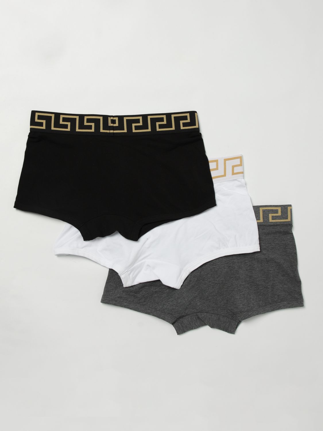 Versace Underwear Men Black