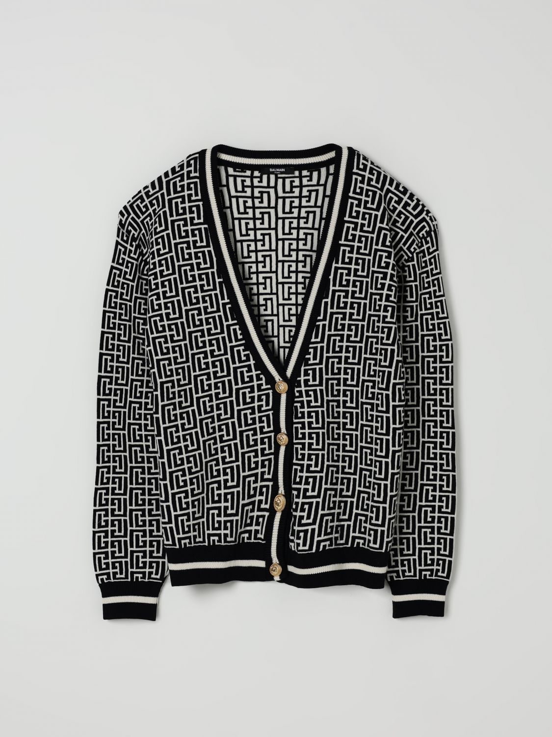 Balmain Jacket Kids Ivory
