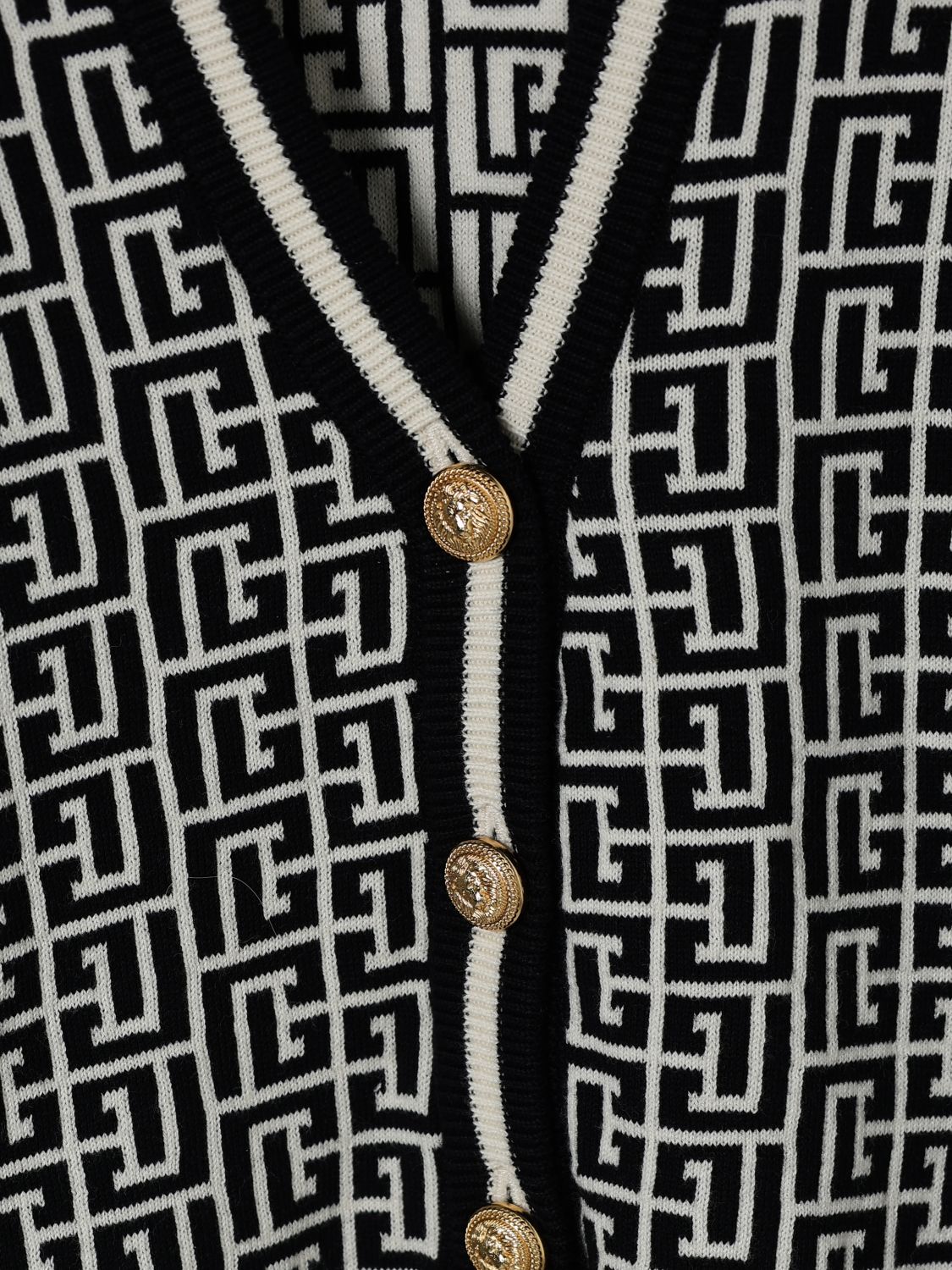 Balmain Jacket Kids Ivory