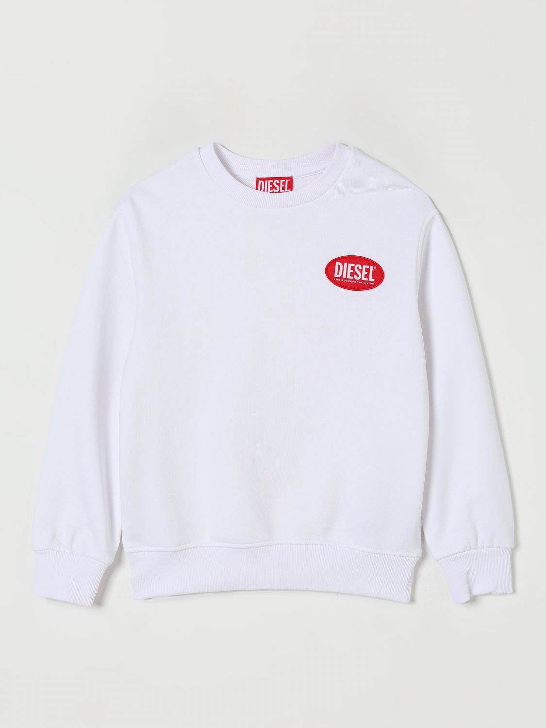 Diesel Sweater Kids White