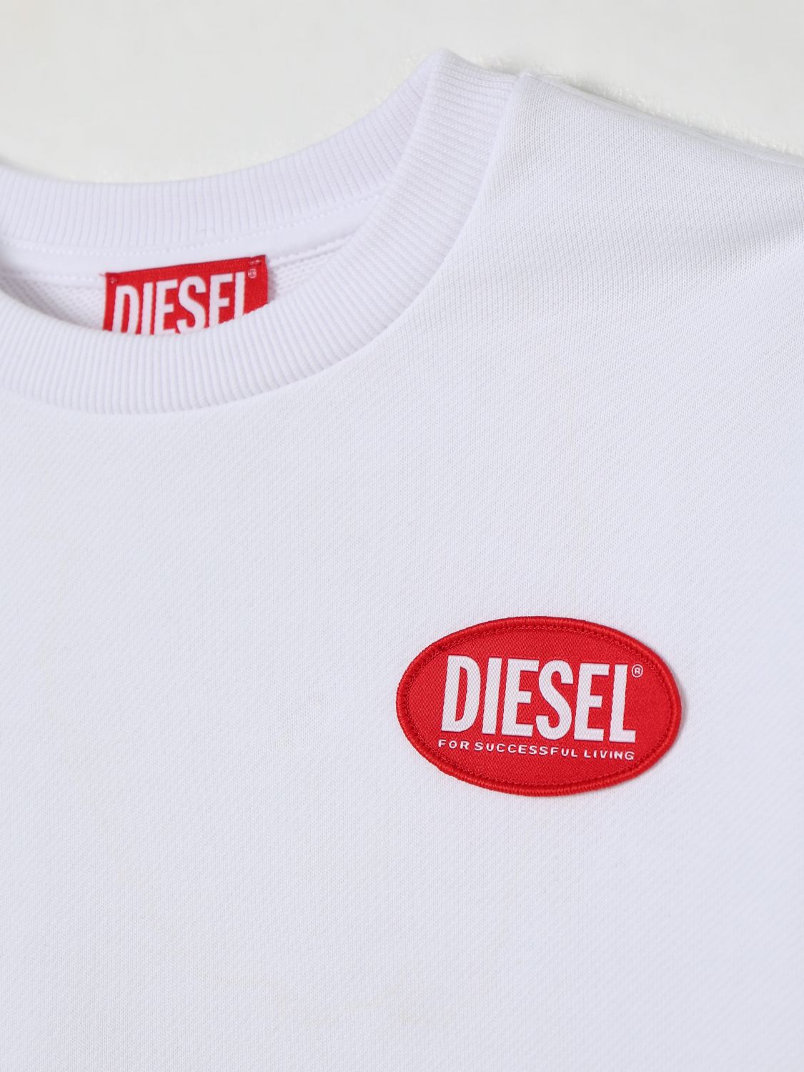 Diesel Sweater Kids White