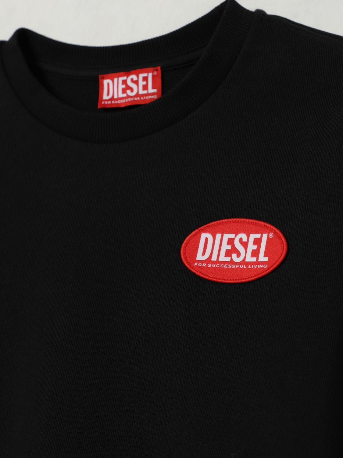 Diesel Sweater Kids Black