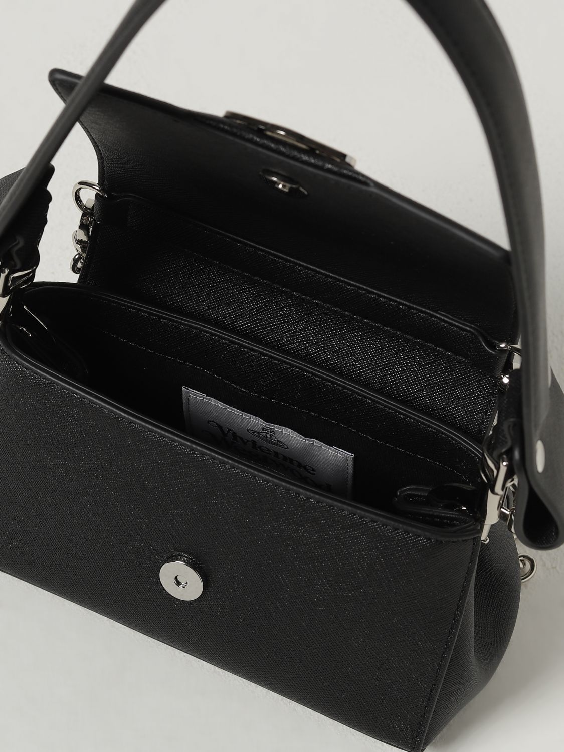 Vivienne Westwood Shoulder Bag Woman Black
