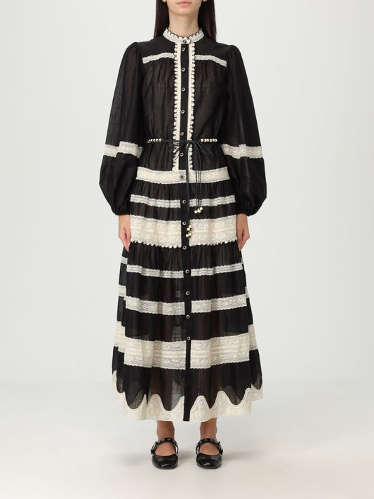 Zimmermann Dress Woman Black