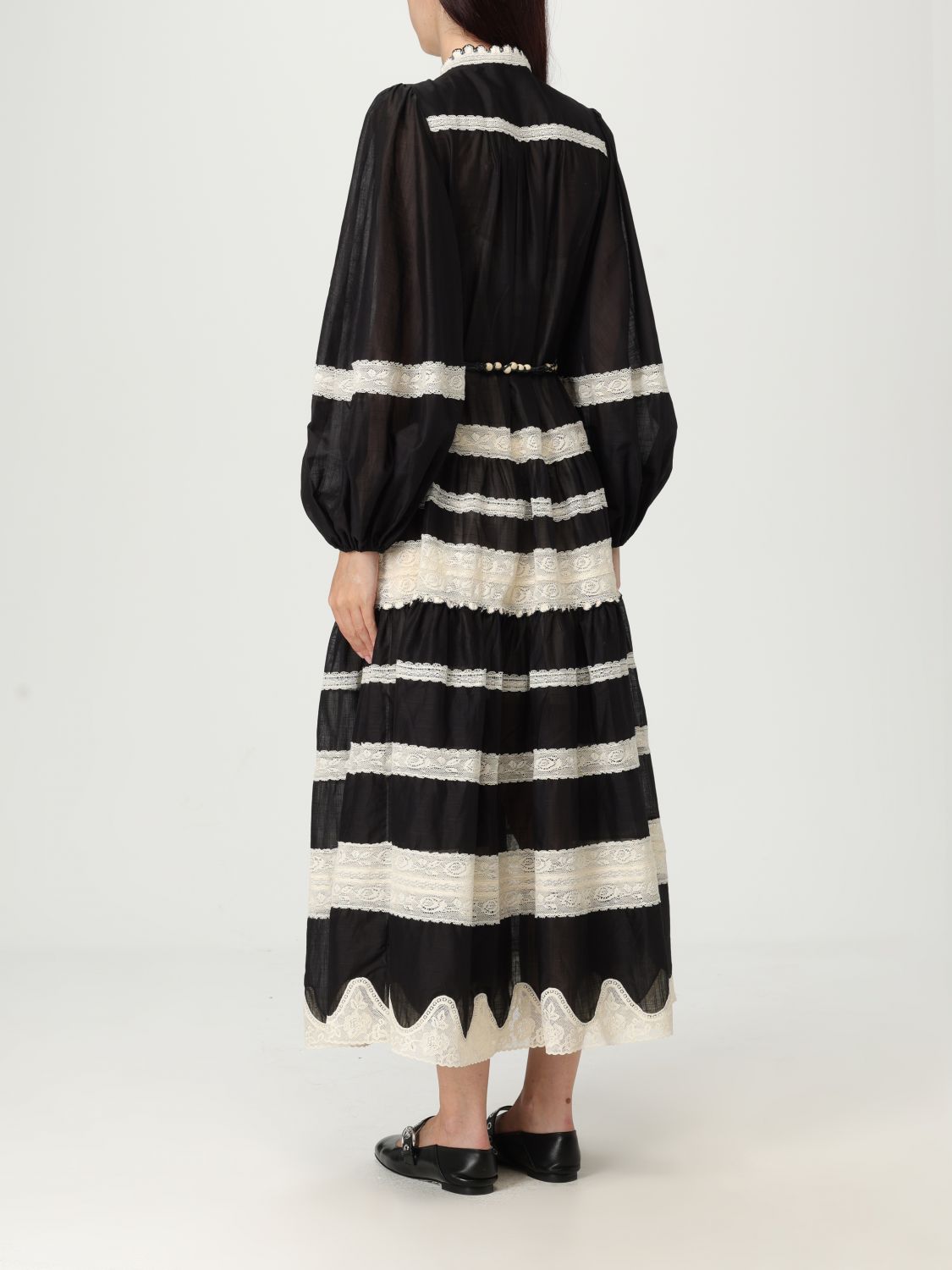 Zimmermann Dress Woman Black