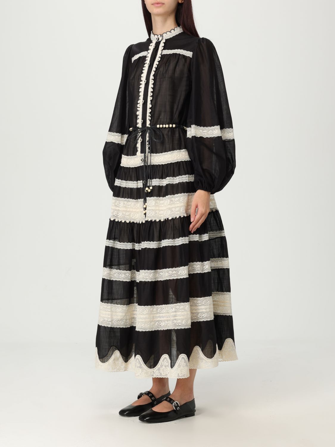 Zimmermann Dress Woman Black