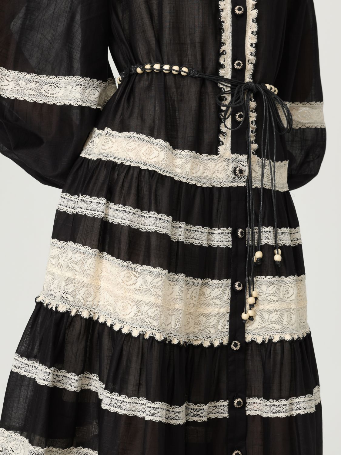 Zimmermann Dress Woman Black