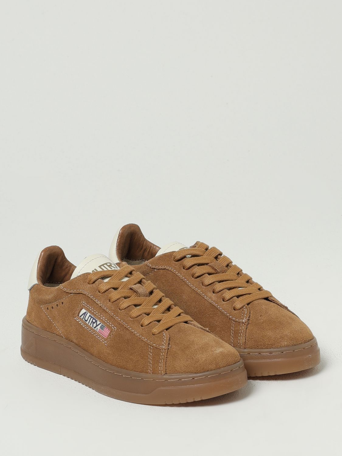 Autry Shoes Woman Tobacco