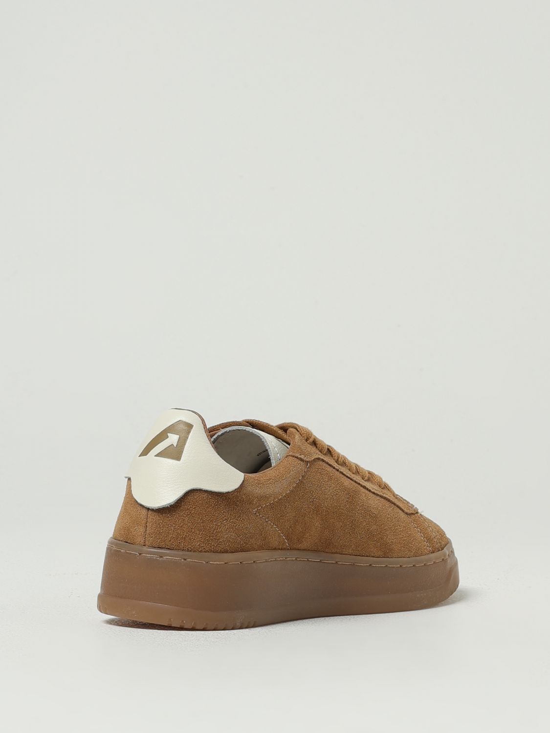Autry Shoes Woman Tobacco