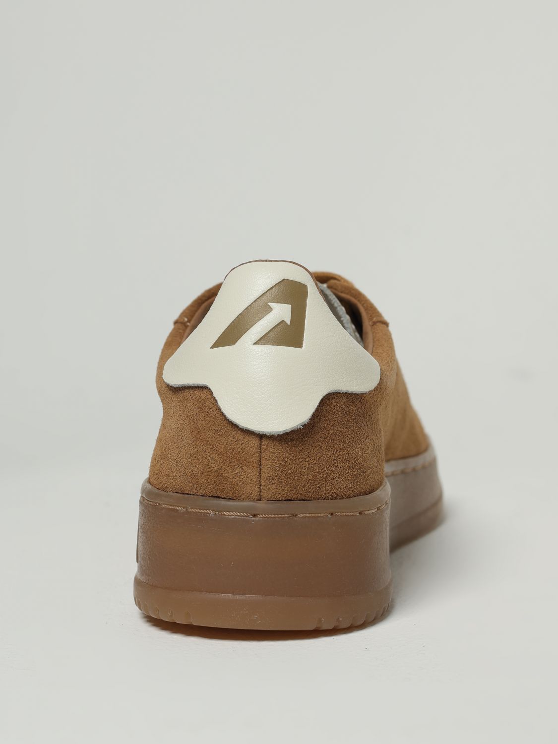 Autry Shoes Woman Tobacco