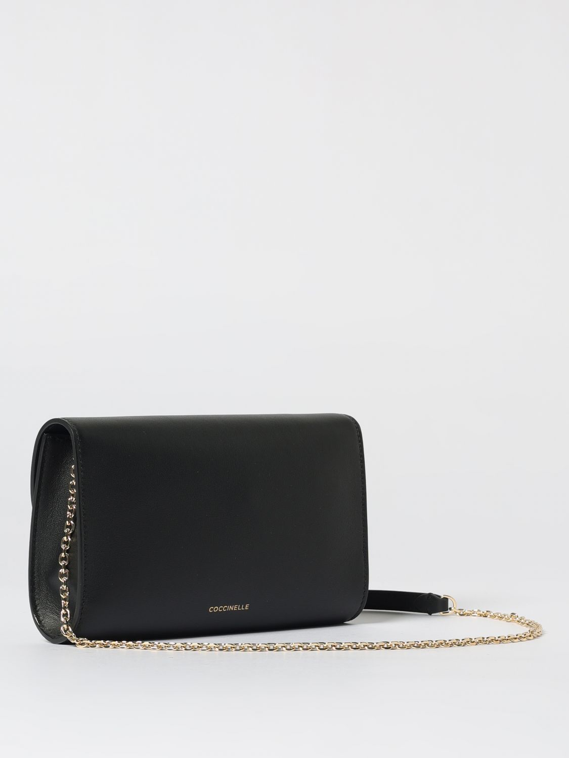 Coccinelle Shoulder Bag Woman Black