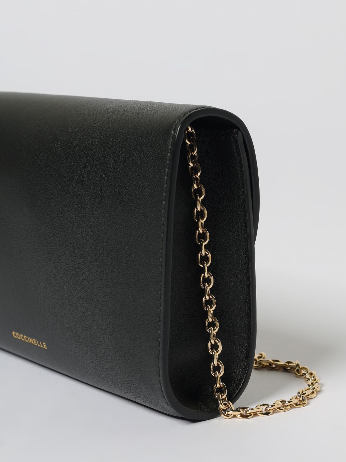 Coccinelle Shoulder Bag Woman Black