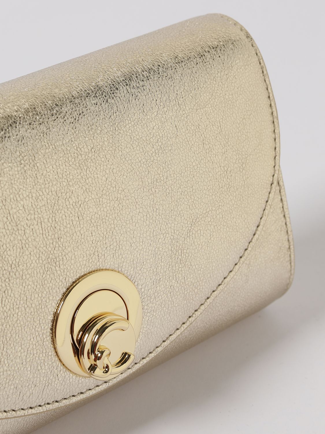 Coccinelle Shoulder Bag Woman Black